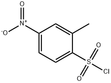 5-nitrotoluene-2-sulphonyl chloride Structure