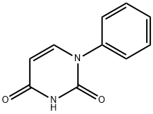 1-phenyluracil Structure