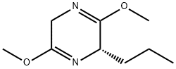 Pyrazine, 2,5-dihydro-3,6-dimethoxy-2-propyl-, (2S)- (9CI) Structure