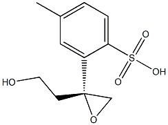 (R)-4-TOSYLOXY-1,2-에폭시부탄 구조식 이미지