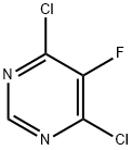 4,6-Dichloro-5-fluoropyrimidine 구조식 이미지