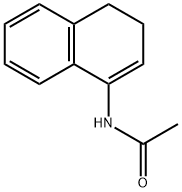 아세트아미드,N-(3,4-디히드로-1-나프탈레닐)- 구조식 이미지