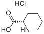 L-Pipecolic acid hydrochloride 구조식 이미지