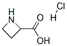 L-아제티딘-2-카복실산HCL 구조식 이미지