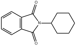 2-cyclohexylisoindole-1,3-dione 구조식 이미지