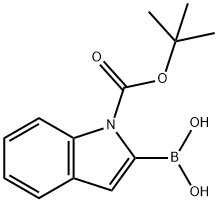 213318-44-6 N-Boc-indole-2-boronic acid