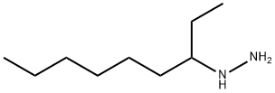 Hydrazine,  (1-ethylheptyl)- Structure