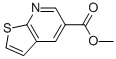 THIENO[2,3-B]PYRIDINE-5-CARBOXYLIC ACID METHYL ESTER 구조식 이미지