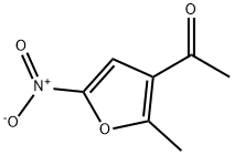 Ethanone, 1-(2-methyl-5-nitro-3-furanyl)- (9CI) 구조식 이미지