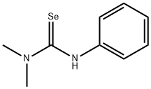 N,N-Dimethyl-N'-phenylselenourea Structure