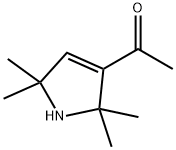 Ethanone, 1-(2,5-dihydro-2,2,5,5-tetramethyl-1H-pyrrol-3-yl)- (9CI) Structure
