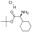 (S)-tert-부틸2-aMino-2-시클로헥실아세테이트염산염 구조식 이미지