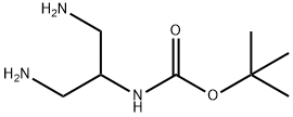 Carbamic acid, [2-amino-1-(aminomethyl)ethyl]-, 1,1-dimethylethyl ester (9CI) Structure