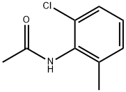 2-CHLORO-6-METHYLACETANILINE Structure