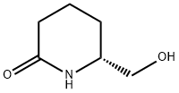 (6R)-6-(HYDROXYMETHYL)-2-PIPERIDINONE Structure