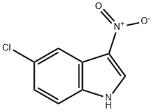 5-Chloro-3-nitroindole Structure