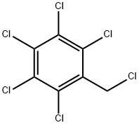 Pentachloro(chloromethyl)benzene 구조식 이미지