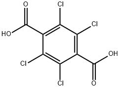 Chlorthal 구조식 이미지