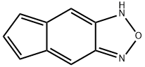 1H-Indeno[5,6-c][1,2,5]oxadiazole  (9CI) Structure