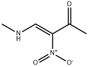 3-Buten-2-one, 4-(methylamino)-3-nitro-, (3Z)- (9CI) Structure