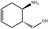 3-Cyclohexene-1-methanol,6-amino-,(1R,6R)-(9CI) 구조식 이미지