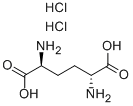 (5R,2S)-2,5-Diaminoadipic acid 2HCl Structure