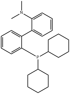 2- (디시 클로 헥실 포스 피노) -2 '- (N, N- 디메틸 아미노)) -1,1'- 비 페닐 구조식 이미지