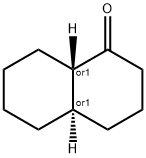 TRANS-1-DECALONE Structure