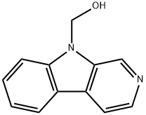 9-hydroxymethyl-beta-carboline Structure