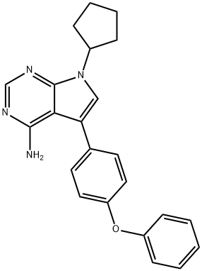 213743-31-8 7-CYCLOPENTYL-5-(4-PHENOXY)PHENYL-7H-PYR