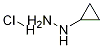 cyclopropylhydrazine hydrochloride Structure