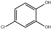 4-클로로벤젠-1,2-디올 구조식 이미지
