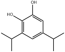 3,5-DIISOPROPYLCATECHOL 구조식 이미지