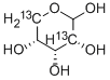 D-[2,5-13C2]RIBOSE Structure