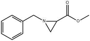 Methyl 1-benzyl-2-aziridinecarboxylate 구조식 이미지
