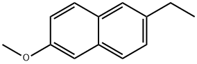 6-에틸-2-메톡시나프탈린 구조식 이미지