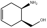 3-Cyclohexene-1-methanol,6-amino-,(1S,6R)-(9CI) 구조식 이미지