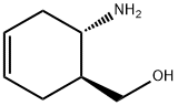 3-Cyclohexene-1-methanol,6-amino-,(1S,6S)-(9CI) Structure