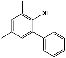 [1,1-Biphenyl]-2-ol,3,5-dimethyl-(9CI) 구조식 이미지