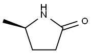 (5R)- 5-Methyl-2-Pyrrolidinone 구조식 이미지