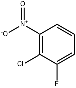 2-Chloro-3-fluoronitrobenzene Structure