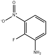 2-플루오로-3-니트로아닐린 구조식 이미지