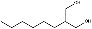 1,3-Propanediol Structure