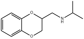 N-(2,3-DIHYDRO-1,4-BENZODIOXIN-2-YLMETHYL)-N-ISOPROPYL아민 구조식 이미지