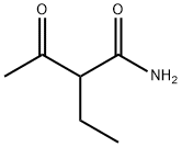 부탄아미드,2-에틸-3-옥소-(9CI) 구조식 이미지