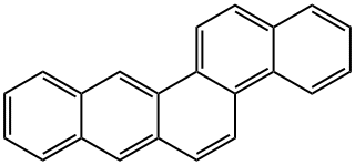 BENZO(B)CHRYSENE Structure