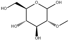 D-Glucopyranose, 2-O-methyl- Structure