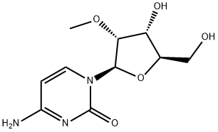 2'-O-Methylcytidine 구조식 이미지