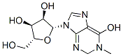 이노신,1-메틸 구조식 이미지