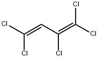 1,1,3,4,4-Pentachloro-1,3-butadiene Structure